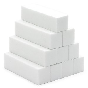 Nail Buffer White #240 set of 10pcs