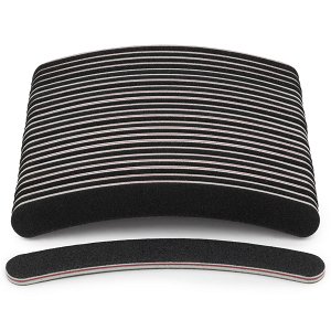 Nail File Black Banana 100/180 set of 50pcs