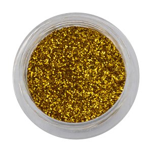 Nail Art Gold Glitter Powder 7g