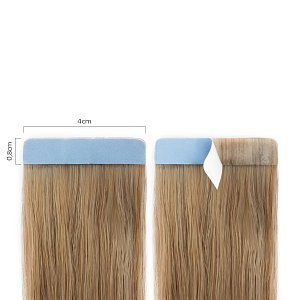 Tape Hair Extension Natural Ombre #AB 40cm 10pcs