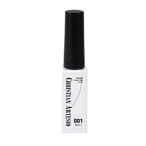 Nail Gel Polish Liner No 001 White 8ml