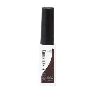 Nail Gel Polish Liner No 004 Bordeaux 8ml