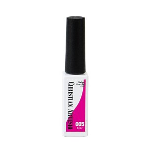 Nail Gel Polish Liner No 005 Fuchsia 8ml