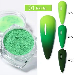 Thermal Dust Pigment 01 green