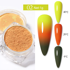 Thermal Dust Pigment 02 yellow