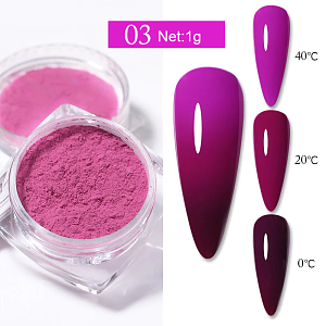 Thermal Dust Pigment 03 red