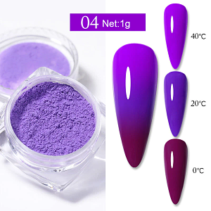 Thermal Dust Pigment 04 purple