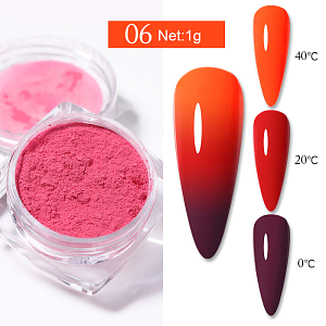 Thermal Dust Pigment 06 orange