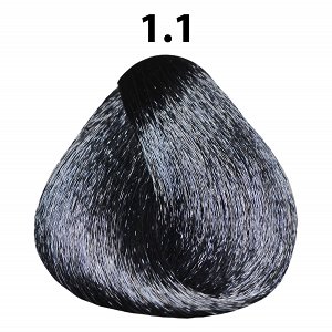 Hair Color Cream No 1.1 Black Blue 100ml
