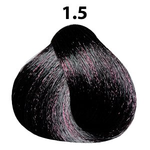 Hair Color Cream No 1.5 Black Violet 100ml