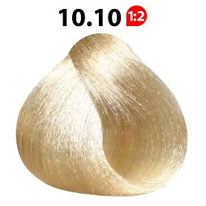 No 10.10 Haarfarbe extra Hellblond Platinum,100ml