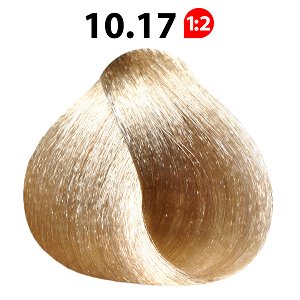 Hair Color Cream No 10.17 Swedish Blonde 100ml