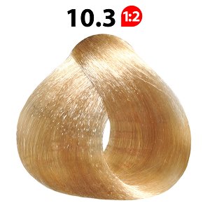 No 10.3 Haarfarbe Hell-lichtblond Gold 100ml