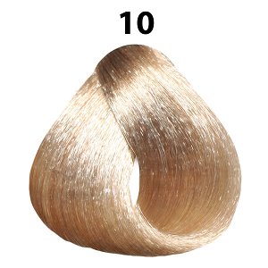 Hair Color Cream No. 10 Very Light Blonde 100ml