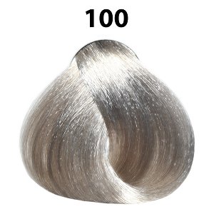 Hair Color Cream No. 100 Silver 100ml