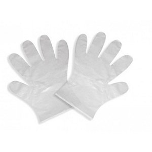 Disposable Polyethylene Gloves 100pcs