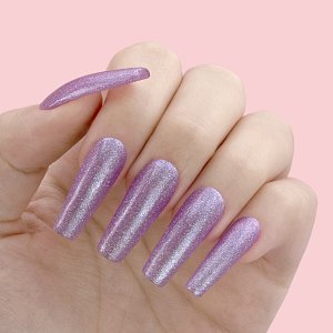 UV Nagellack No 107 Flieder Iridescent Shimmer 10ml – Christian Artesio