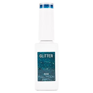 Ημιμόνιμο Βερνίκι Νυχιών Νο 109 Πετρόλ Glitter 10ml – Christian Artesio