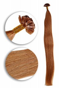 Hair Extensions #10 50cm 25pcs