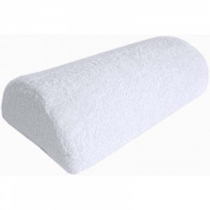 Manicure Fabric Arm Rest White