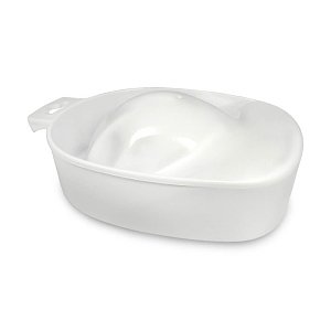 Manicure Bowl White