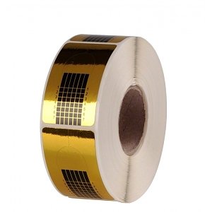 Nail Art Paper Sculpting form Gold 500pcs
