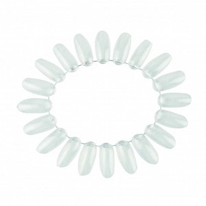 Nail Art Color Display Wheel Clear 20 Tips