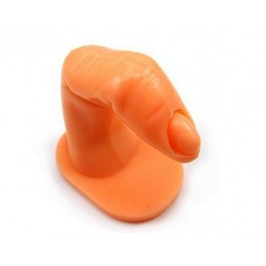 Plastic Manicure Practise Finger