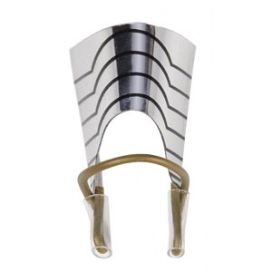 Nail Art Building Metallic form 5pcs