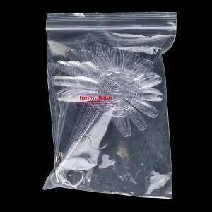 Nail Art Color Display Wheel Clear 12 Tips 10pcs