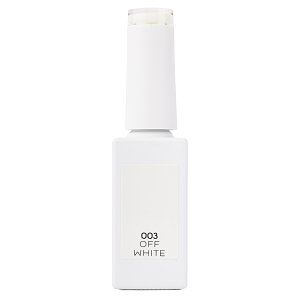 Nail Gel Polish No 003 Off White Milky 10ml - Christian Artesio