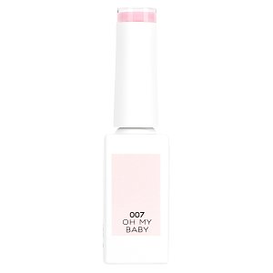 Gel Nail Polish No 007 Oh My Baby Light Pink 10ml - Christian Artesio