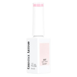 Gel Nail Polish No 007 Oh My Baby Light Pink 10ml - Christian Artesio