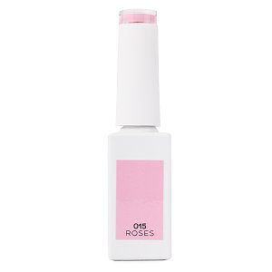 Gel Nail Polish No 015 Roses Pink 10ml - Christian Artesio