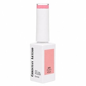 UV Nagellack No 018 Lachsrosa 10ml – Christian Artesio