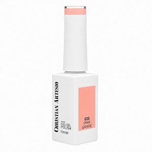 UV Nagellack No 024 Lachsrosa 10ml – Christian Artesio