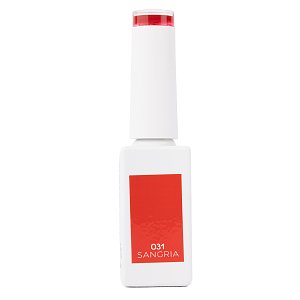 Gel Polish No 031 Sangria Dark Red Sheer 10ml – Christian Artesio
