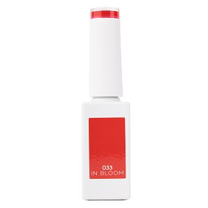 Gel Nail Polish No 033 In Bloom Semi-Sheer Red 10ml - Christian Artesio
