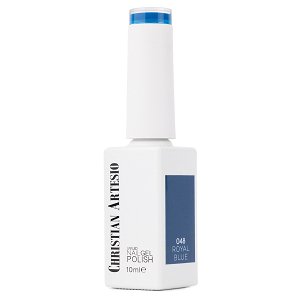 Ημιμόνιμο Βερνίκι Νυχιών No 048 Royal Blue Μπλε 10ml - Christian Artesio