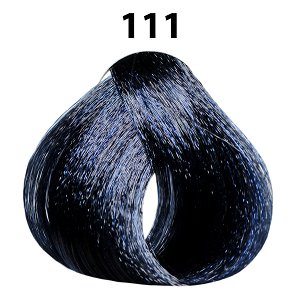 No 111 Haarfarbe Asche langanhaltende Haarfarbe 100ml