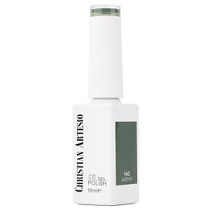 Nail Gel Polish No 143 Khaki 10ml
