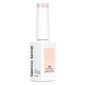 Nail Gel Polish No 178 White-Grey 10ml