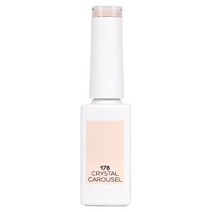 Nail Gel Polish No 178 White-Grey 10ml