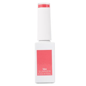 Nail Gel Polish Summer Cocktail No 184 Pink Watermelon 10ml
