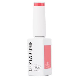 Nail Gel Polish Summer Cocktail No 184 Pink Watermelon 10ml