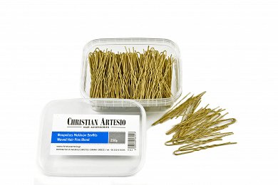 Haarnadel in Gold 250gr