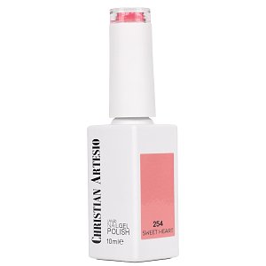 Ημιμόνιμο Βερνίκι Νυχιών Νο 254 Nude 10ml