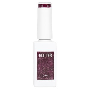 Shellac UV& Led No 274 Lila Glitter, 10ml