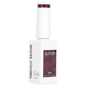 Shellac UV& Led No 274 Lila Glitter, 10ml