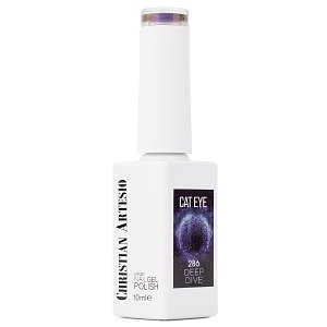Ημιμόνιμο Βερνίκι Νυχιών Deep Dive Νο 286 Μωβ Galaxy Cat Eye 10ml